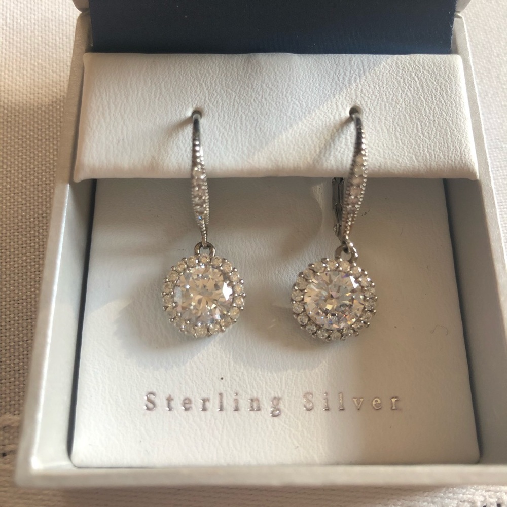 Sterling Silver Drop Earrings